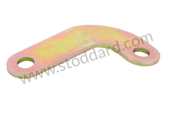 94410123100 - RETAINING BRACKET for Porsche 944 82-85 &bull; 1985 &bull; 944 2.5 Serie 1 &bull; Coupe &bull; Manual Gearbox, 5 Speed