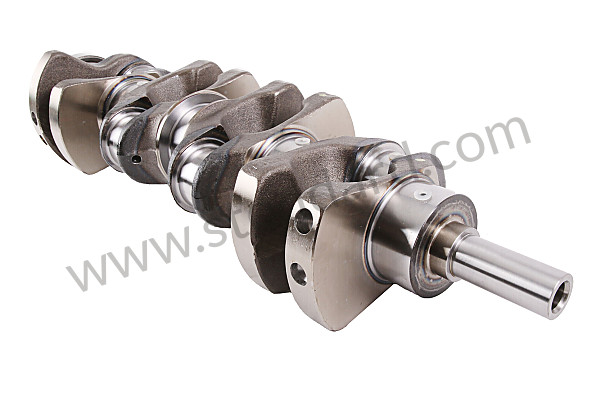 94410201513 - CRANKSHAFT for Porsche 924S &bull; 1986 &bull; 924S 2.5 &bull; Coupe &bull; Manual Gearbox, 5 Speed
