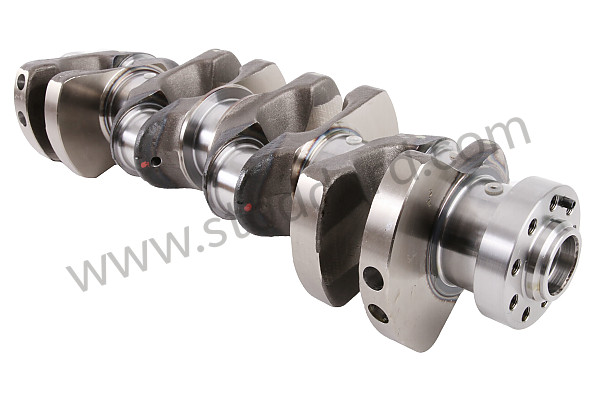 94410201513 - CRANKSHAFT for Porsche 924S &bull; 1986 &bull; 924S 2.5 &bull; Coupe &bull; Manual Gearbox, 5 Speed