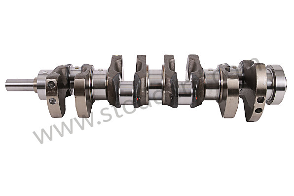 94410201513 - CRANKSHAFT for Porsche 924S &bull; 1986 &bull; 924S 2.5 &bull; Coupe &bull; Manual Gearbox, 5 Speed