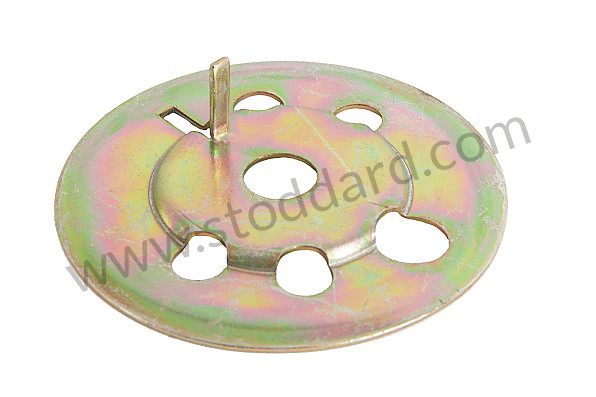 94410228104 - FLANGE WASHER for Porsche 944 85-88 &bull; 1985 &bull; 944 2.5 Serie 2 &bull; Coupe &bull; Automatic Gearbox