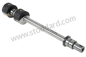 BALANCE SHAFT From engine number MONTAGE AVEC NOUVELLE VERSION DE POMPE A EAU