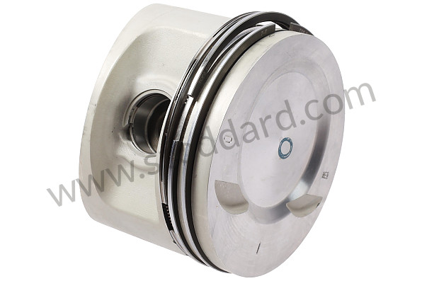 94410309107 - PISTON TOLERANCE GROUP 0 for Porsche 924S &bull; 1986 &bull; 924S 2.5 &bull; Coupe &bull; Automatic Gearbox