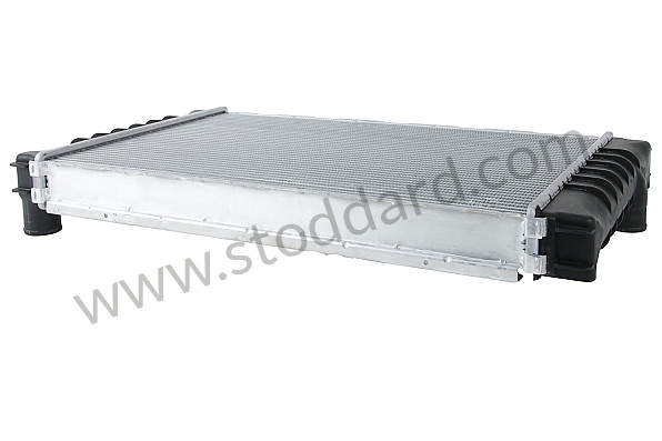 94410603105 - RADIATOR for Porsche 924S &bull; 1987 &bull; 924S 2.5 &bull; Coupe &bull; Manual Gearbox, 5 Speed