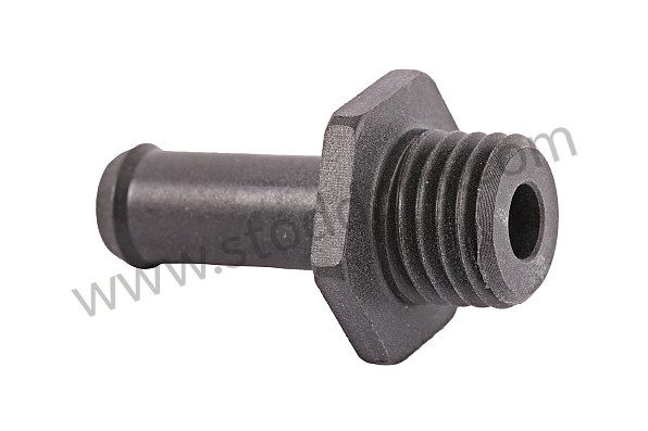 94410635100 - CONNECTION PIECE for Porsche 944 82-85 &bull; 1982 &bull; 944 2.5 &bull; Coupe &bull; Manual Gearbox, 5 Speed