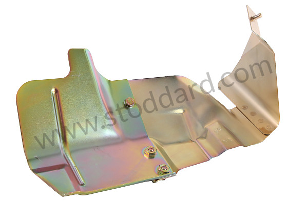 94410705304 - COVER PLATE for Porsche 968 &bull; 1992 &bull; 968 &bull; Cabrio &bull; Automatic Gearbox