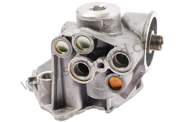 94410705600 - THERMOSTAT HOUSING for Porsche 968 &bull; 1992 &bull; 968 &bull; Coupe &bull; Automatic Gearbox