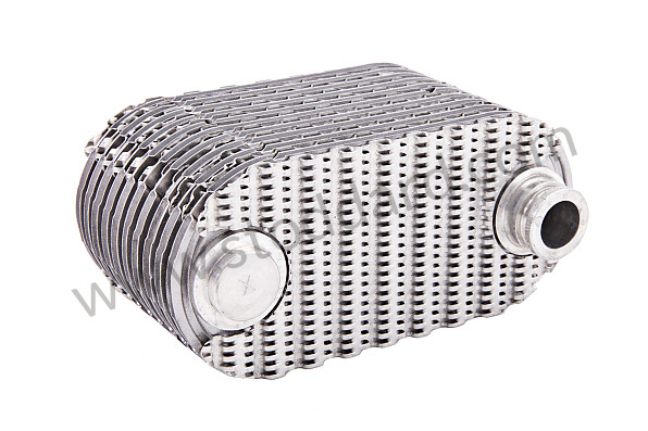 94410716501 - OIL-WATER RADIATOR for Porsche 944 85-88 &bull; 1985 &bull; 944 2.5 Serie 2 &bull; Coupe &bull; Automatic Gearbox