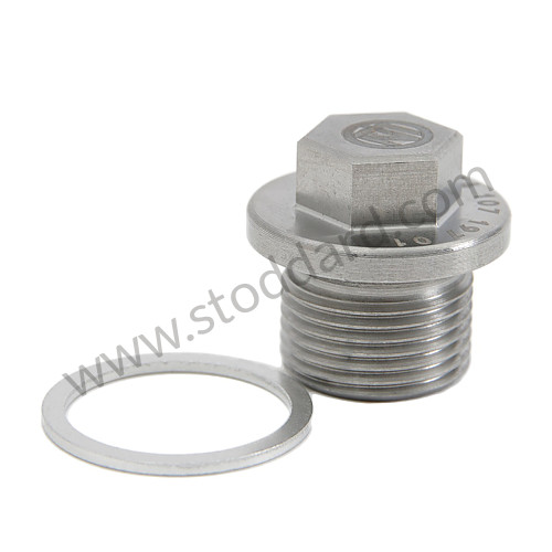 94410719701LN - LN Billet Stainless Steel Magnetic Drain Plug for 924 944 968 911 20x1.5 for Porsche 