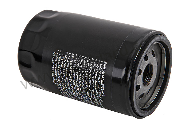 94410720110 - OIL FILTER for Porsche 968 &bull; 1992 &bull; 968 &bull; Coupe &bull; Automatic Gearbox