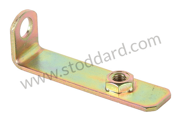 94410723700 - SUPPORT for Porsche 944 85-88 &bull; 1985 &bull; 944 2.5 Serie 2 &bull; Coupe &bull; Automatic Gearbox