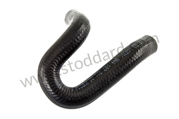 94410731107 - CONNECTING HOSE for Porsche 944 85-88 &bull; 1987 &bull; 944 S &bull; Coupe &bull; Manual Gearbox, 5 Speed