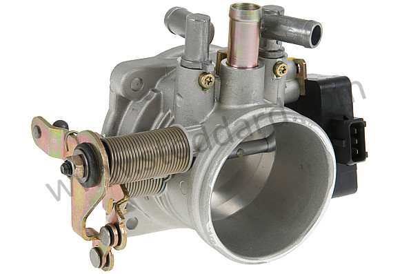 94411002502 - THROTTLE BODY for Porsche 944 89-91 &bull; 1989 &bull; 944 S2 &bull; Coupe &bull; Manual Gearbox, 5 Speed