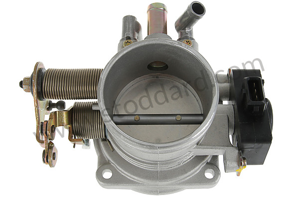 94411002502 - THROTTLE BODY for Porsche 944 89-91 &bull; 1989 &bull; 944 S2 &bull; Coupe &bull; Manual Gearbox, 5 Speed