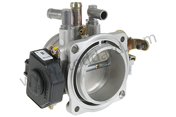 94411002502 - THROTTLE BODY for Porsche 944 89-91 &bull; 1989 &bull; 944 S2 &bull; Coupe &bull; Manual Gearbox, 5 Speed