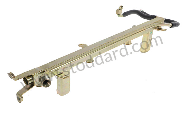 94411008013 - FUEL COLLECTION PIPE for Porsche 944 85-88 &bull; 1987 &bull; 944 S &bull; Coupe &bull; Manual Gearbox, 5 Speed
