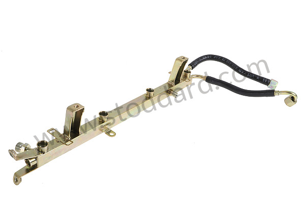 94411008013 - FUEL COLLECTION PIPE for Porsche 944 85-88 &bull; 1987 &bull; 944 S &bull; Coupe &bull; Manual Gearbox, 5 Speed