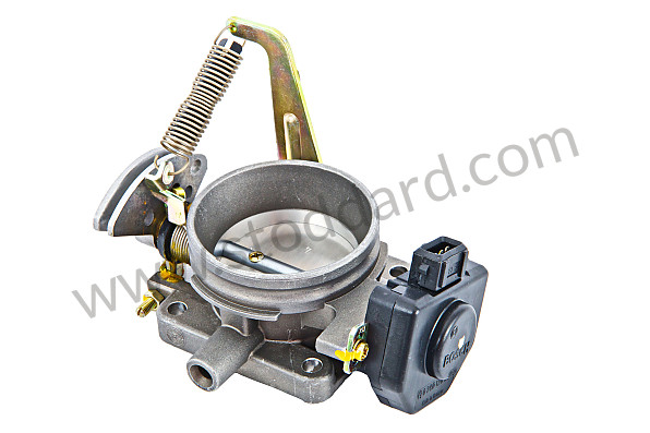 94411008301 - THROTTLE BODY for Porsche 944 85-88 &bull; 1988 &bull; 944 S &bull; Coupe &bull; Manual Gearbox, 5 Speed