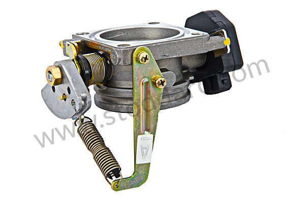 94411008301 - THROTTLE BODY for Porsche 944 85-88 &bull; 1988 &bull; 944 S &bull; Coupe &bull; Manual Gearbox, 5 Speed