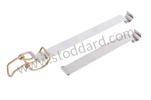 94411011601 - CLAMP for Porsche 944 89-91 &bull; 1990 &bull; 944 S2 &bull; Coupe &bull; Manual Gearbox, 5 Speed