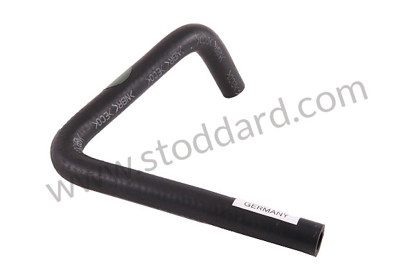 94411023102 - MOULDED HOSE for Porsche 944 85-88 &bull; 1987 &bull; 944 S &bull; Coupe &bull; Manual Gearbox, 5 Speed