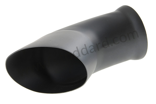 94411123107 - TAIL PIPE for Porsche 968 &bull; 1992 &bull; 968 &bull; Coupe &bull; Manual Gearbox, 6 Speed