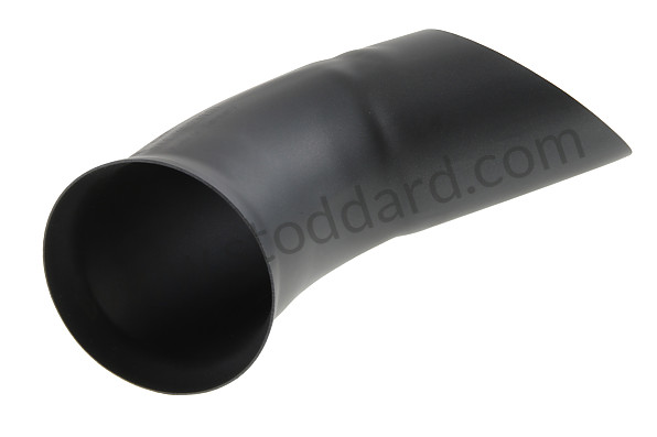 94411123107 - TAIL PIPE for Porsche 968 &bull; 1992 &bull; 968 &bull; Coupe &bull; Manual Gearbox, 6 Speed