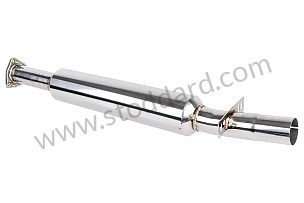 FRONT MUFFLER TOP QUALITY (94411198501)