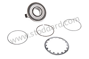 72mm Manual Transmission Clutch Release Bearing For 968 993 GT3 SINGLE WEIGHT ASSEMBLY / OPTION: 911 CARRERA RS CLUBSPORT (Option code: M003) (94411608001)