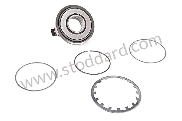 94411608001 - 72mm Manual Transmission Clutch Release Bearing For 968 993 GT3 for Porsche 996 Gt3 / Gt3-1 &bull; 2000 &bull; 996 Gt3 &bull; Coupe &bull; Manual Gearbox, 6 Speed