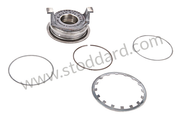 94411608001 - 72mm Manual Transmission Clutch Release Bearing For 968 993 GT3 for Porsche 996 Gt3 / Gt3-1 &bull; 2000 &bull; 996 Gt3 &bull; Coupe &bull; Manual Gearbox, 6 Speed