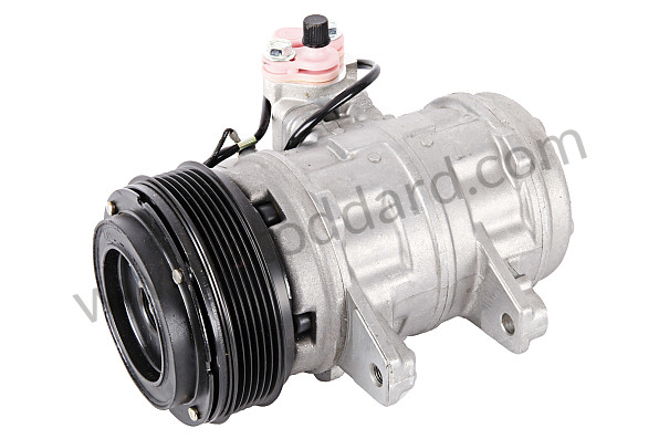 94412600801 - COMPRESSOR for Porsche 968 &bull; 1993 &bull; 968 Cs &bull; Coupe &bull; Manual Gearbox, 6 Speed
