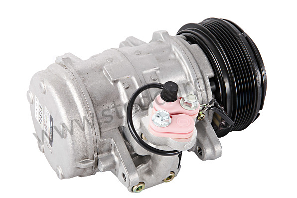 94412600801 - COMPRESSOR for Porsche 968 &bull; 1993 &bull; 968 Cs &bull; Coupe &bull; Manual Gearbox, 6 Speed