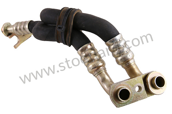94420701105 - OIL PIPE for Porsche 944 89-91 &bull; 1990 &bull; 944 S2 &bull; Cabrio &bull; Manual Gearbox, 5 Speed