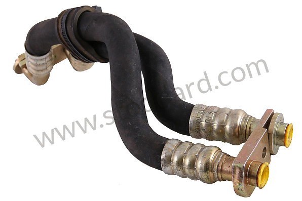 94420701105 - OIL PIPE for Porsche 944 89-91 &bull; 1990 &bull; 944 S2 &bull; Cabrio &bull; Manual Gearbox, 5 Speed