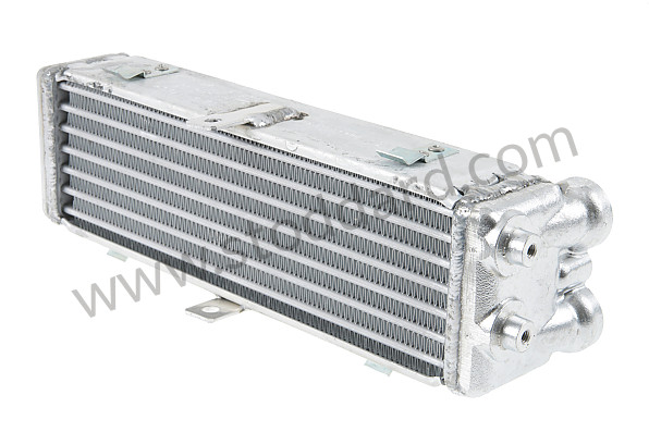 94420730900 - Oil Cooler 944 84-91 for Porsche 944 89-91 &bull; 1990 &bull; 944 S2 &bull; Cabrio &bull; Manual Gearbox, 5 Speed