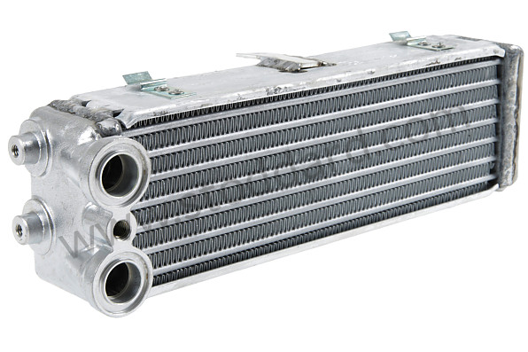 94420730900 - Oil Cooler 944 84-91 for Porsche 944 89-91 &bull; 1990 &bull; 944 S2 &bull; Cabrio &bull; Manual Gearbox, 5 Speed