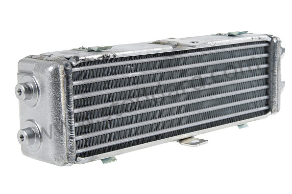 94420730900 - Oil Cooler 944 84-91 for Porsche 944 89-91 &bull; 1990 &bull; 944 S2 &bull; Cabrio &bull; Manual Gearbox, 5 Speed