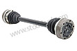 Driveshaft / Halfshaft For 944 And 924s. Manual Transmission Only.