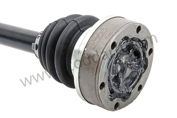 94433203801 - Driveshaft / Halfshaft For 944 And 924s. Manual Transmission Only. for Porsche 