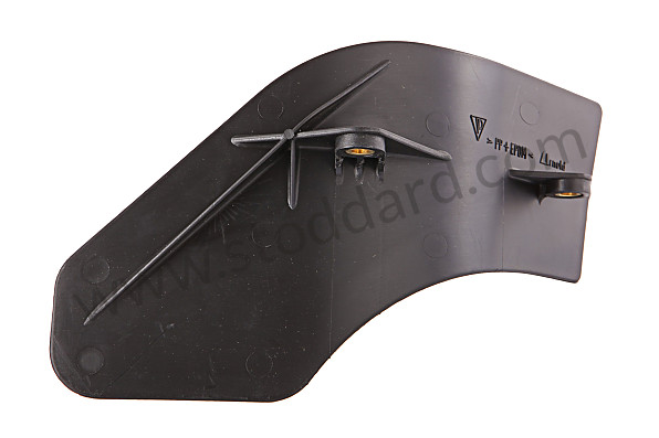 94434105201 - AIR BAFFLE for Porsche 968 &bull; 1992 &bull; 968 &bull; Coupe &bull; Automatic Gearbox