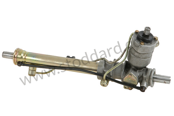 94434701124 - STEERING GEAR for Porsche 924S &bull; 1986 &bull; 924S 2.5 &bull; Coupe &bull; Manual Gearbox, 5 Speed