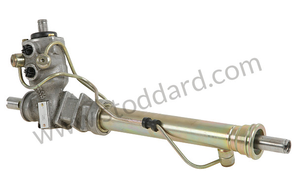94434701124 - STEERING GEAR for Porsche 944 82-85 &bull; 1982 &bull; 944 2.5 &bull; Coupe &bull; Automatic Gearbox