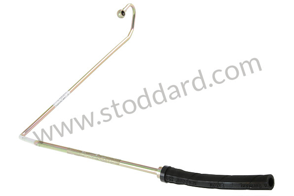 94434744901 - RETURN LINE for Porsche 944 82-85 &bull; 1982 &bull; 944 2.5 &bull; Coupe &bull; Manual Gearbox, 5 Speed