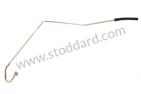 94434744901 - RETURN LINE for Porsche 944 82-85 &bull; 1982 &bull; 944 2.5 &bull; Coupe &bull; Manual Gearbox, 5 Speed