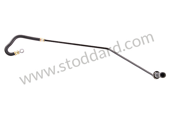 94434744907 - RETURN LINE for Porsche 944 85-88 &bull; 1986 &bull; 944 2.5 &bull; Coupe &bull; Automatic Gearbox