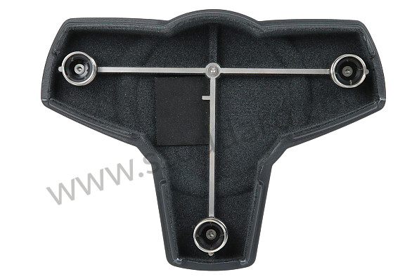 944347859041DB - Horn Pad For 924 944 In Black. for Porsche 