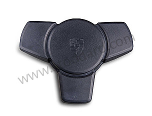 Horn Pad For 924 944 In Black.  (944347859041DB)