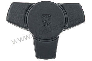 Horn Pad For 924 944 In Black. 