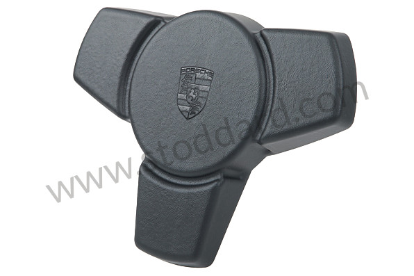 944347859041DB - Horn Pad For 924 944 In Black. for Porsche 911 74-77 + 912E &bull; 1975 &bull; 2.7S &bull; Coupe &bull; Automatic Gearbox